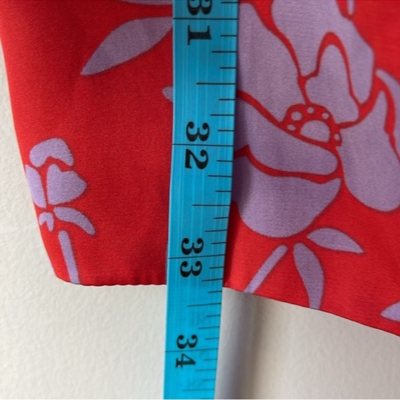 Lovers and Friends Kamala Mini Dress in Red & Purple Floral - Picture 11 of 12